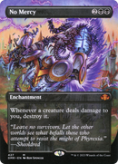 No Mercy (Borderless) (DMR-427)  - Dominaria Remastered