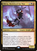 Olivia, Mobilized for War (SOI-248) - Shadows over Innistrad Foil