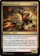 Perforating Artist (FDN-124)  Foil - Foundations