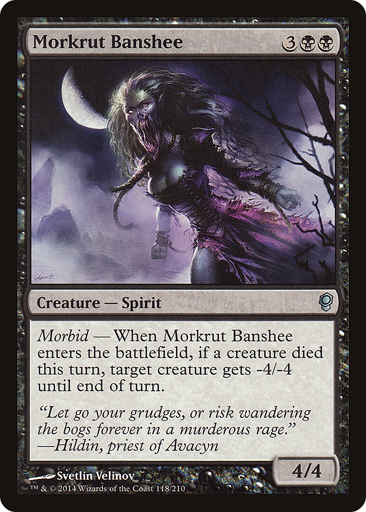 Morkrut Banshee (CNS-118)  - Conspiracy