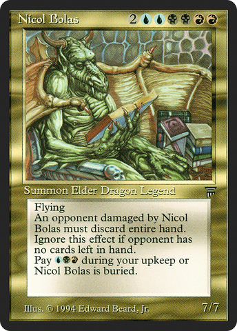 Nicol Bolas (LEG-) - Legends