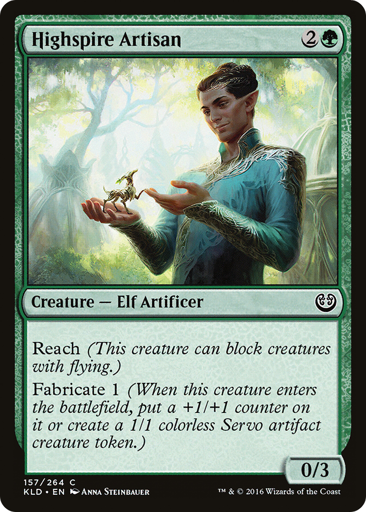 Highspire Artisan (KLD-157)  - Kaladesh