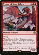 Tyrant of Kher Ridges (BRO-154)  Foil - The Brothers' War