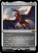 Herigast, Erupting Nullkite (MH3-474) - Modern Horizons 3 Etched Foil