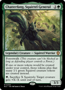 Chatterfang, Squirrel General (BLC-209)  - Bloomburrow Commander
