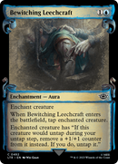 Bewitching Leechcraft (Showcase Scrolls) (LTR-492)  Foil - The Lord of the Rings: Tales of Middle-earth: (Showcase)
