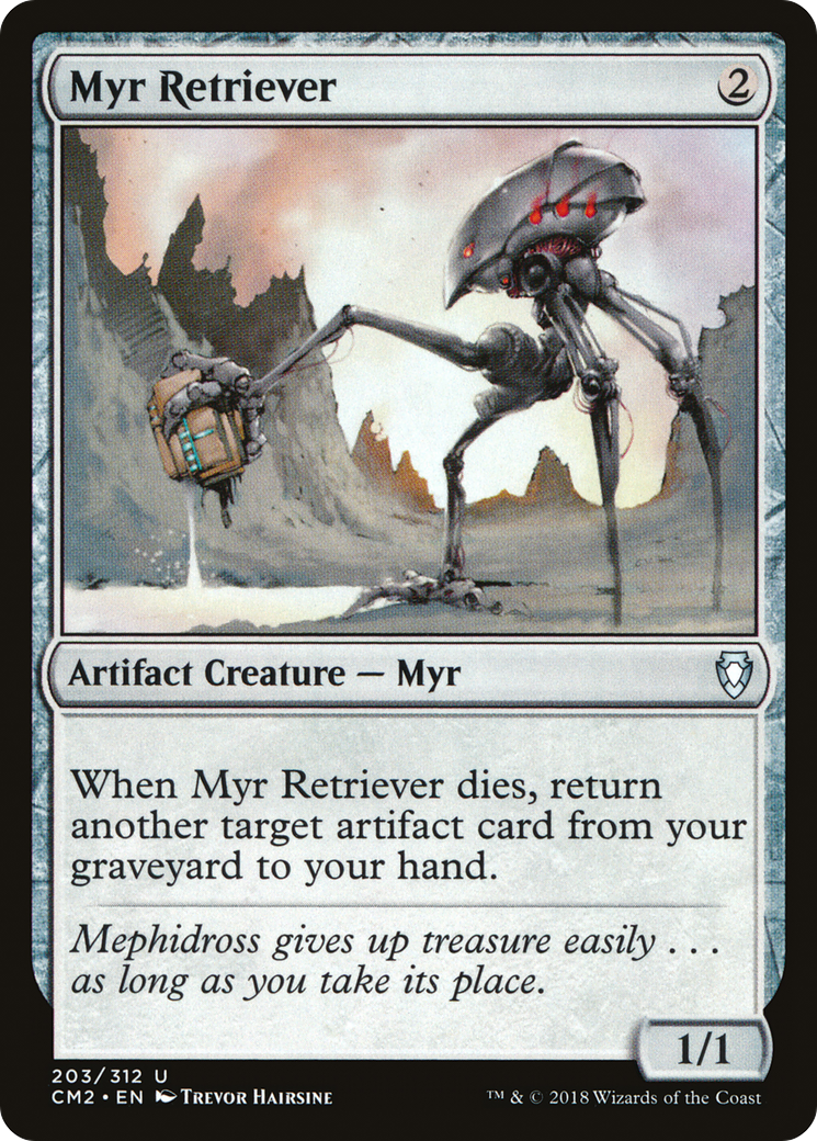 Myr Retriever (CM2-203)  - Commander Anthology Volume II