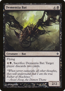 Dementia Bat (NPH-055) - New Phyrexia Foil
