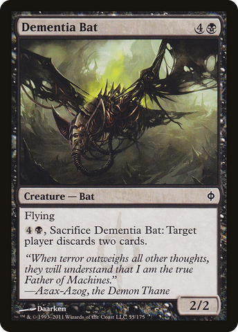 Dementia Bat (NPH-055)  - New Phyrexia
