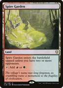 Spire Garden (CLB-361)  Foil - Commander Legends: Battle for Baldur's Gate