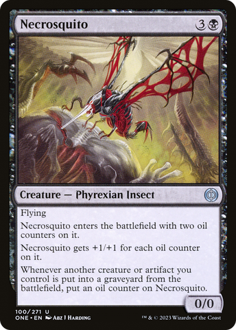 Necrosquito (ONE-100)  - Phyrexia: All Will Be One