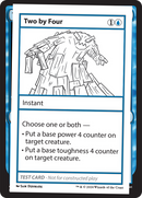 Two by Four (MB2PC-)  - Mystery Booster 2