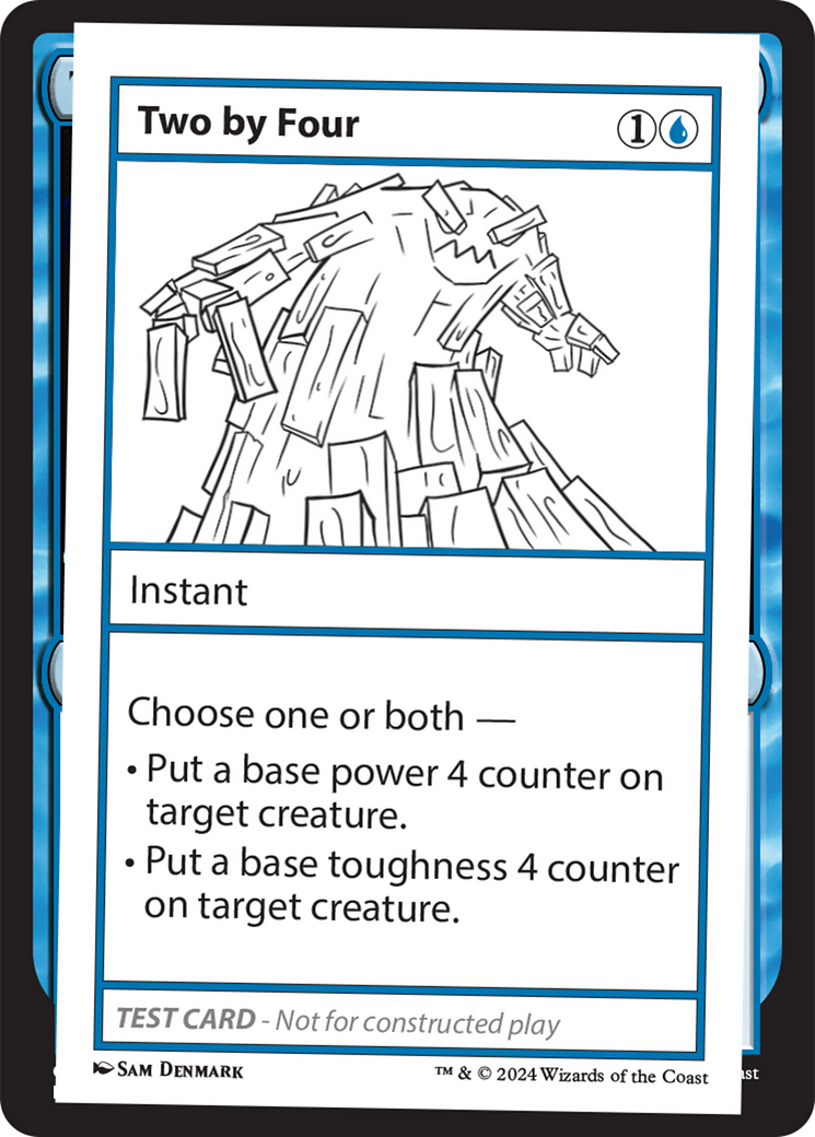 Two by Four (MB2PC-)  - Mystery Booster 2