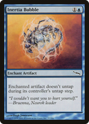 Inertia Bubble (MRD-037)  Foil - Mirrodin