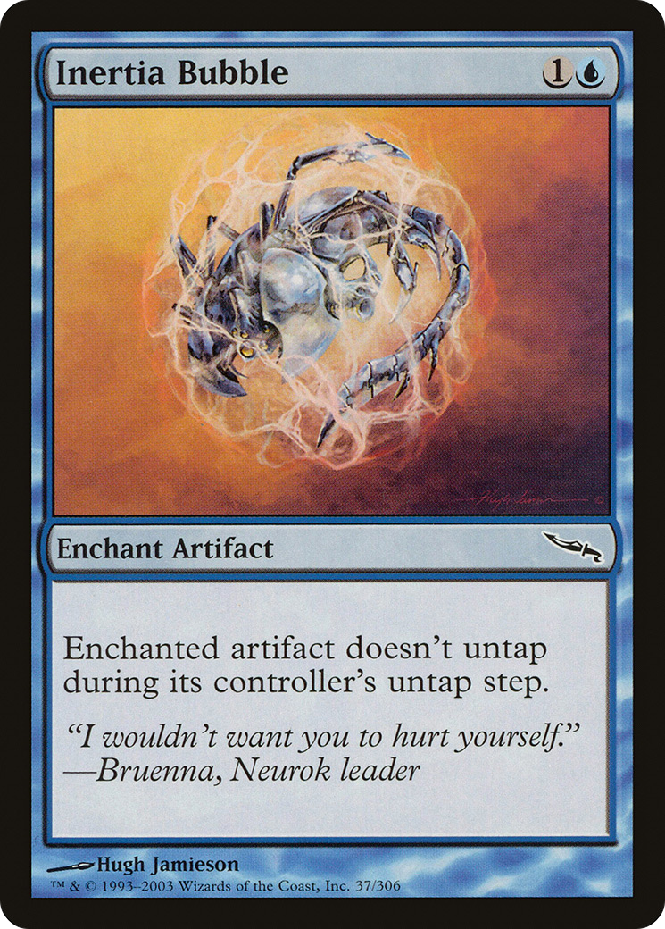 Inertia Bubble (MRD-037)  Foil - Mirrodin