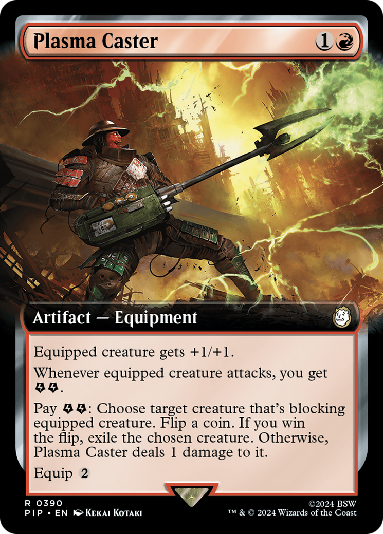 Plasma Caster (Extended Art) (PIP-390) - Fallout: (Extended Art)