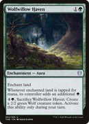 Wolfwillow Haven (THB-205)  Foil - Theros Beyond Death