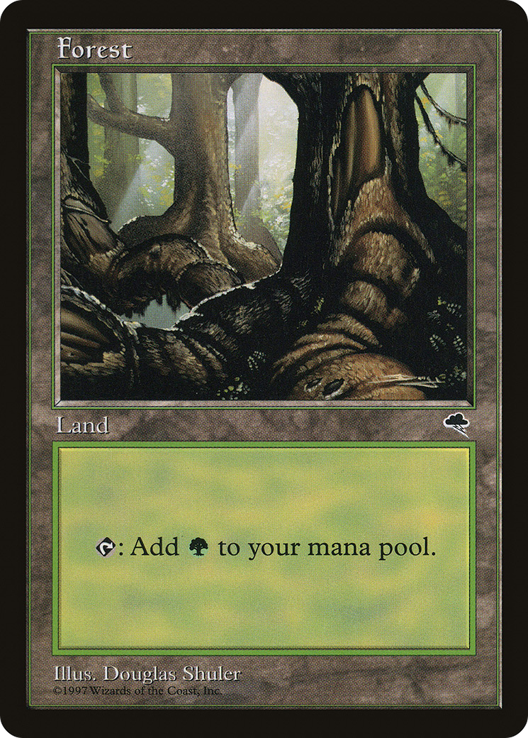 Forest (Pond) (TMP-348)  - Tempest