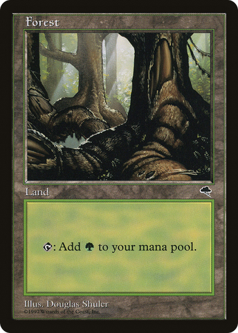 Forest (Pond) (TMP-348)  - Tempest