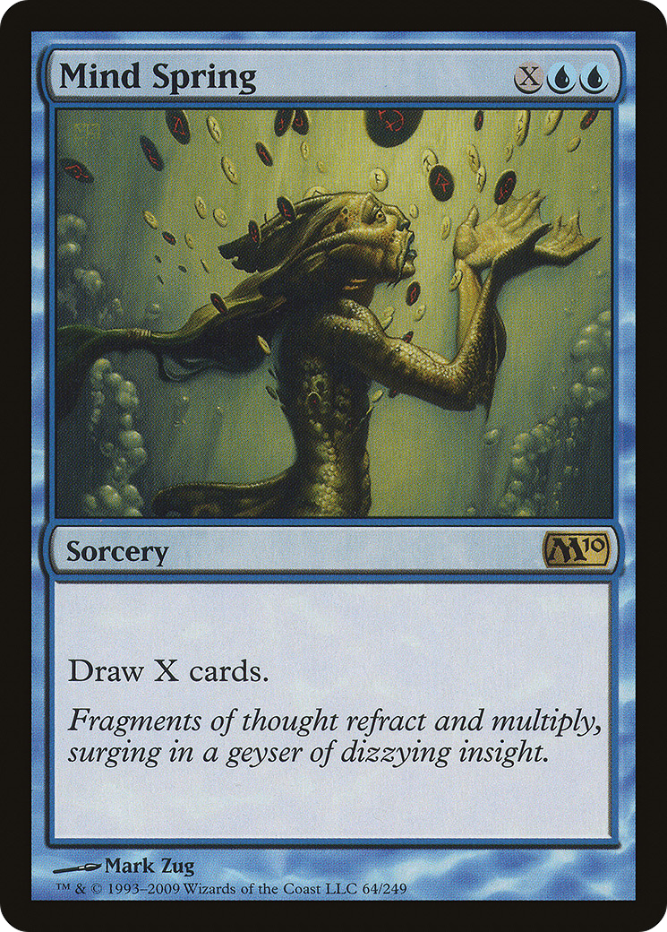Mind Spring (M10-064)  Foil - Magic 2010