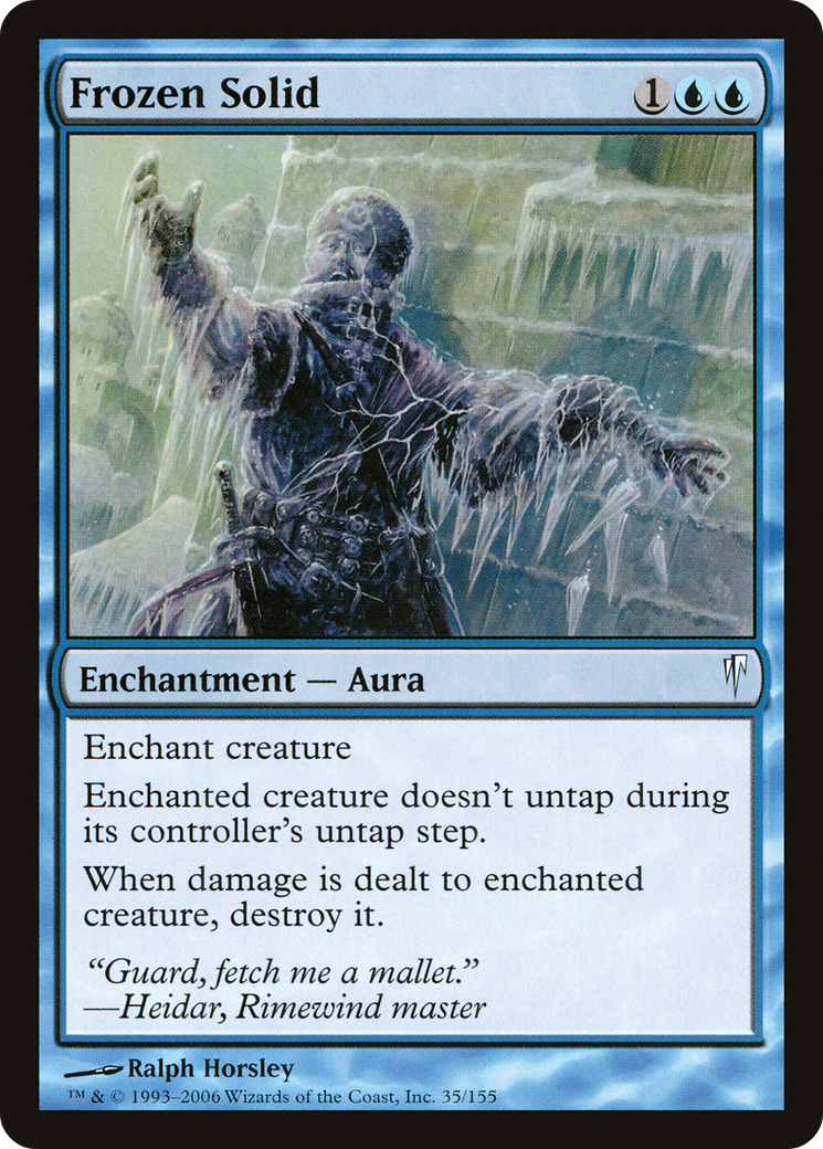 Frozen Solid (CSP-035)  Foil - Coldsnap