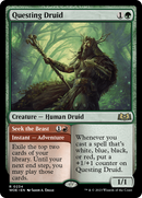 Questing Druid (WOE-234)  Foil - Wilds of Eldraine