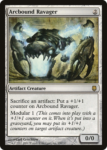 Arcbound Ravager (DST-100)  Foil - Darksteel