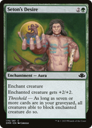 Seton's Desire (DMR-176)  Foil - Dominaria Remastered