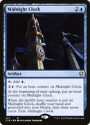 Midnight Clock (CLB-727)  - Commander Legends: Battle for Baldur's Gate