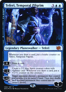 Teferi, Temporal Pilgrim (PRE-066)  Foil - The Brothers' War Promos