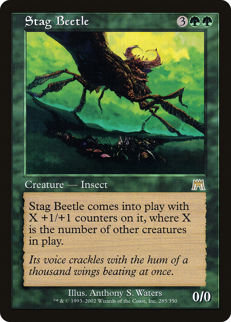 Stag Beetle (ONS-285)  - Onslaught