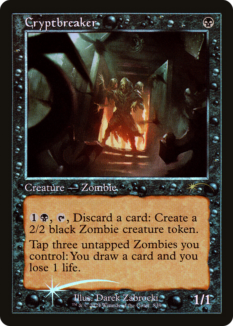 Cryptbreaker (Retro Frame) (SLD-839)  Foil - Secret Lair Drop