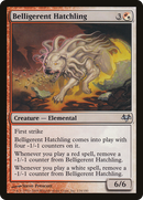 Belligerent Hatchling (EVE-134)  Foil - Eventide