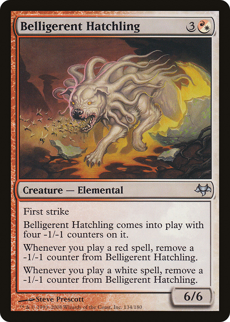 Belligerent Hatchling (EVE-134)  - Eventide