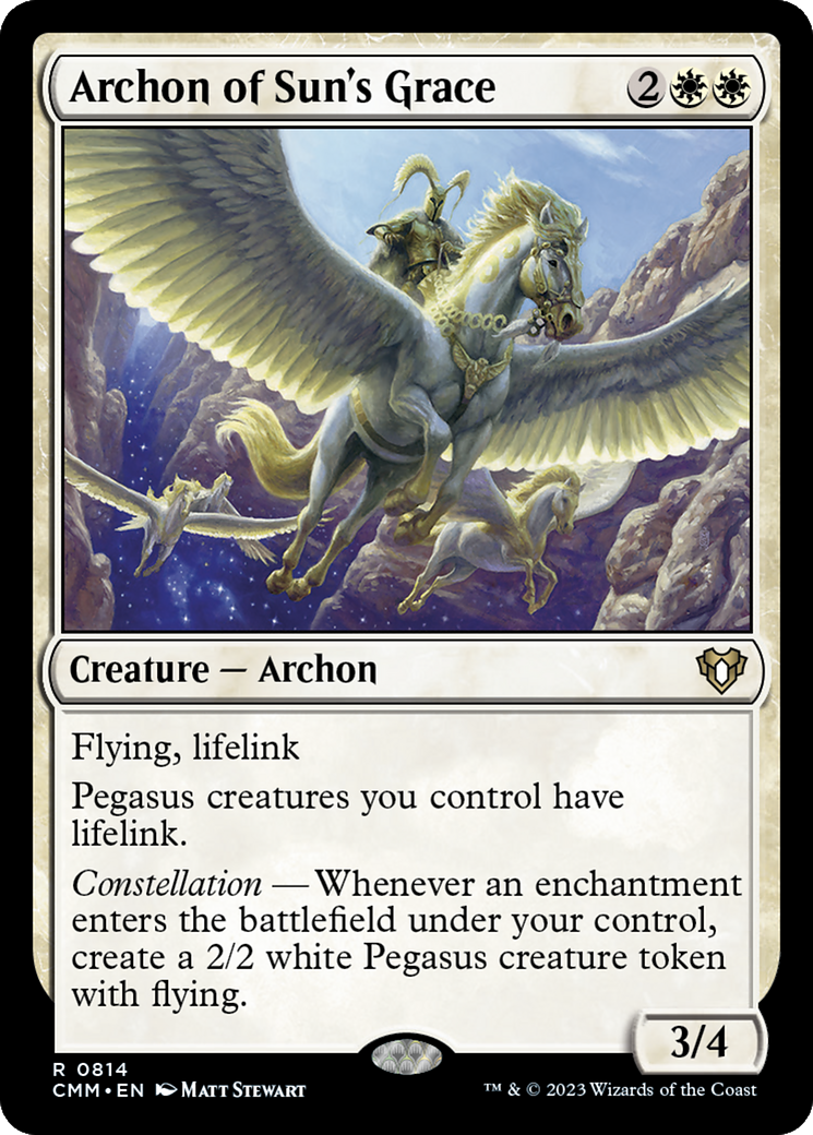 Archon of Sun's Grace (CMM-814)  - Commander Masters