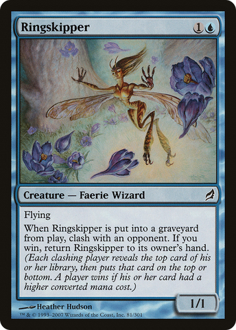 Ringskipper (LRW-081)  Foil - Lorwyn