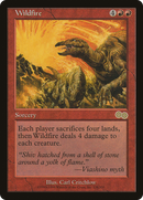 Wildfire (USG-228)  - Urza's Saga