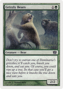 Grizzly Bears (8ED-256) - Eighth Edition