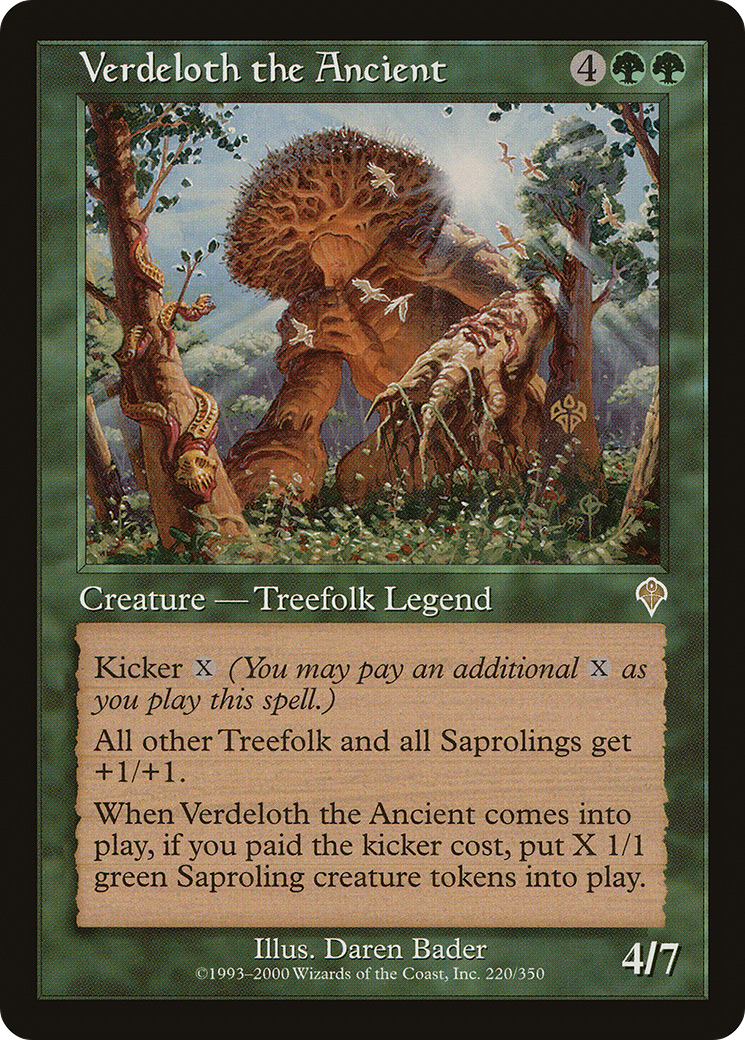Verdeloth the Ancient (INV-220)  - Invasion