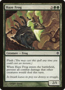 Haze Frog (ROE-187)  Foil - Rise of the Eldrazi