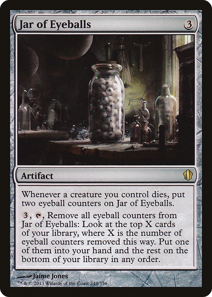 Jar of Eyeballs (C13-244)  - Commander 2013