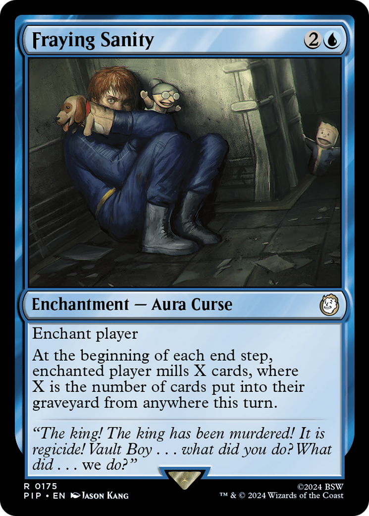 Fraying Sanity (PIP-175)  Foil - Fallout