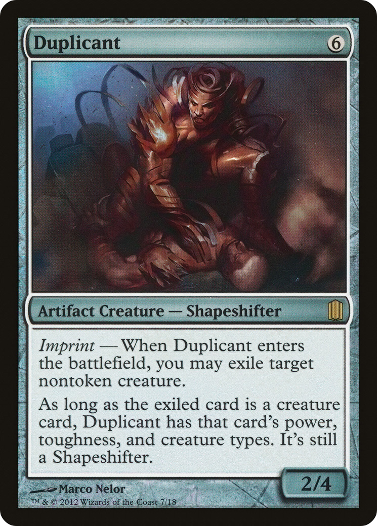 Duplicant (CM1-007)  Foil - Commander's Arsenal