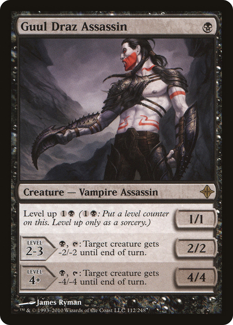 Guul Draz Assassin (ROE-112)  - Rise of the Eldrazi
