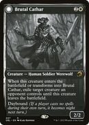 Brutal Cathar (DBL-007)  - Innistrad: Double Feature: (Double Faced Transform)