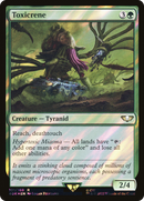 Toxicrene (Surge Foil) (40K-101)  Foil - Warhammer 40,000 Commander