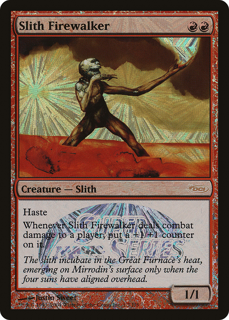Slith Firewalker (Junior Super Series) (JSS-001)  Foil - Junior Super Series