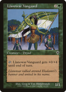 Llanowar Vanguard (INV-197)  Foil - Invasion
