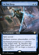 In Too Deep (Extended Art) (NCC-128)  - New Capenna Commander: (Extended Art)