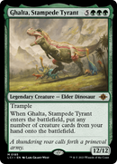 Ghalta, Stampede Tyrant (LCI-185)  - The Lost Caverns of Ixalan